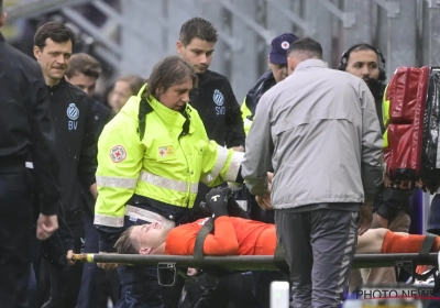 Le choc était violent : Anderlecht et le Club de Bruges retiennent leur souffle