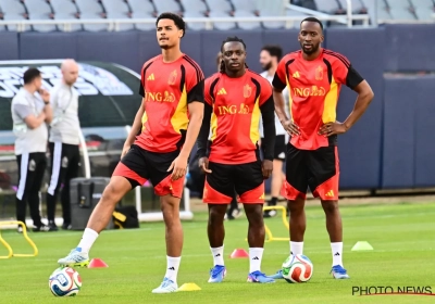 Une dizaine de Diables Rouges sont attendus à Tubize ce lundi
