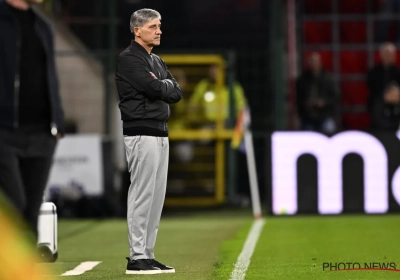Felice Mazzù repart frustré de Sclessin : "Il y a faute sur le deuxième but du Standard"