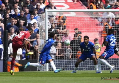 Un jeune binational belge de 17 ans pour la première fois sur le banc de Chelsea à Liverpool