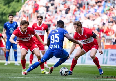 L'invincible Mohamed Koné : Charleroi s'impose dans la douleur face à l'Antwerp