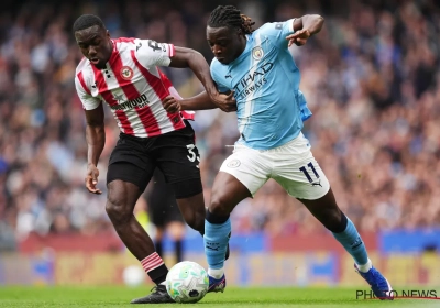 "Il a été exceptionnel", "Physiquement très fort" : Jérémy Doku impressionne toute l'Angleterre