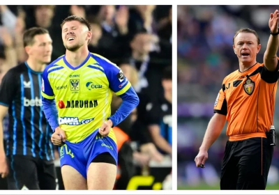 Le Club de Bruges avantagé contre Saint-Trond ? Un ancien arbitre réagit à la phase polémique