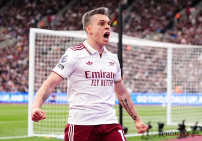 Leandro Trossard plus heureux que jamais de mettre fin à sa disette : "J'ai bien choisi mon moment"