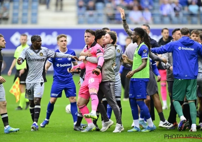 "Ces scènes n'ont pas leur place dans le football" : La Gantoise réagit fermement 