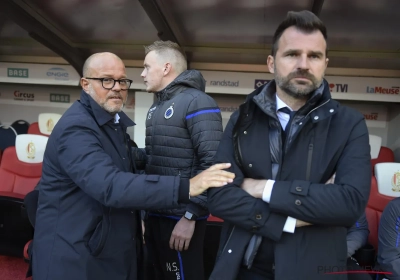 Le staff du Club Bruges perd deux éléments et l'un des deux va retrouver son frère