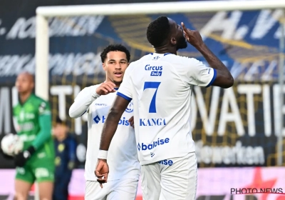"Kanga dehors" : le meilleur buteur de La Gantoise pris pour cible par ses propres supporters