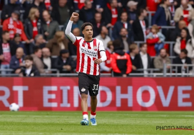 Noah Fernandez débloque son compteur avec le PSV d'un coup de canon
