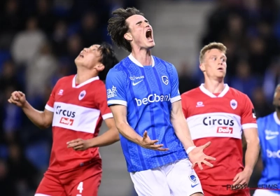 Genk offre la première place des Europe Play-Offs au Standard après un nouveau faux pas contre l'Antwerp
