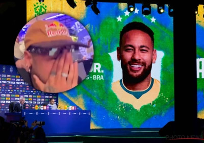 🎥 Neymar n'a pas pu retenir ses larmes au moment de l'annonce de sa sélection pour le Mondial