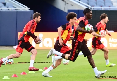 Une mauvaise nouvelle pour les Diables Rouges ? Un cadre est incertain pour la finale d'Europa League
