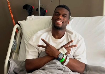 Josué Homawoo donne de ses nouvelles après son opération