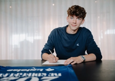 OFFICIEL : La Gantoise offre un contrat professionnel à un pur talent du centre de formation né en 2011