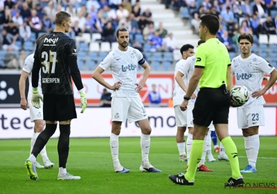Scherpen détourne le penalty de Kanga ! Suivez La Gantoise - Union en Direct Commenté
