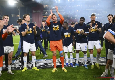 "C'était extrêmement stressant" : Simon Mignolet revient sur la soirée du titre brugeois
