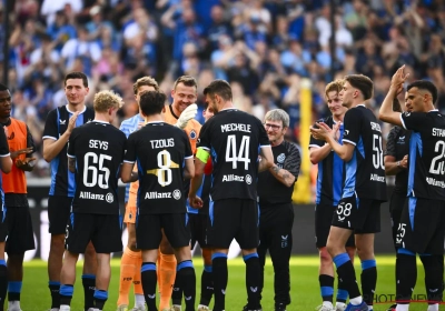 Bruges fête son titre en ridiculisant La Gantoise, voilà qui jouera le barrage contre Charleroi