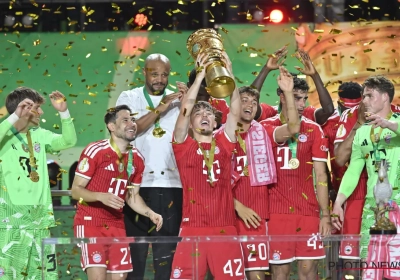 Vincent Kompany entre dans l'histoire du Bayern Munich : "C'était presque une finale parfaite"