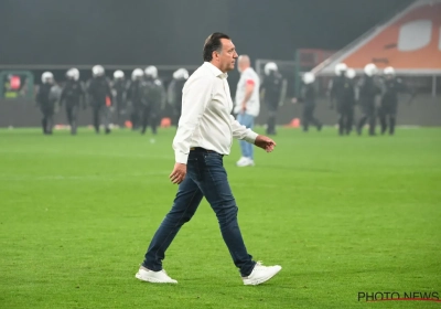 "Une escalade incontrôlable" : Marc Wilmots et Mehdi Bayat font front commun après la guérilla de Sclessin