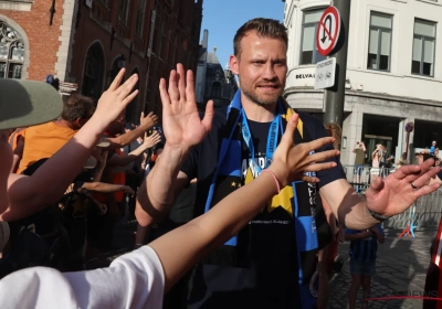 Simon Mignolet s'exprime après des adieux émouvants au Club de Bruges