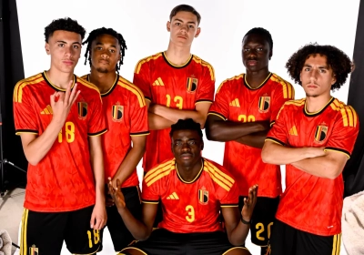 La Belgique U17 battue pour son deuxième match au championnat d’Europe