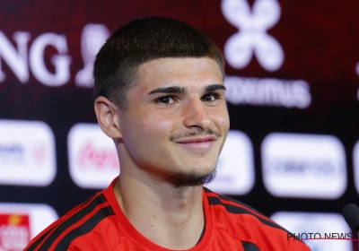 Matias Fernandez-Pardo sur la pointe des pieds, mais avec ambition chez les Diables : "Lukaku est le numéro 1"