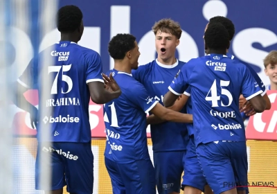 "Une saison exceptionnelle" : Davy Roef aux anges après la qualification européenne de La Gantoise