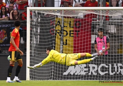 "Les jeunes sont très à l'écoute":  Thibaut Courtois apprécie la nouvelle génération de Diables Rouges