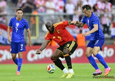Premier test réussi pour les Diables Rouges contre la Croatie : Lukaku a soigné son retour