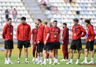 Suivez en direct commenté Croatie - Belgique (18h)