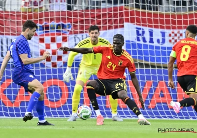 Amadou Onana en défense centrale : Rudi Garcia explique son innovation tactique testée en Croatie