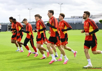 LIVE Coupe du monde : un seul Diable absent ce jeudi à l'entraînement