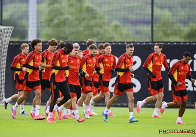 Rudi Garcia veut un groupe uni : les Diables Rouges se sont retrouvés jeudi soir