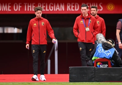 Rudi Garcia explique pourquoi Maxim De Cuyper n'est plus un titulaire indiscutable