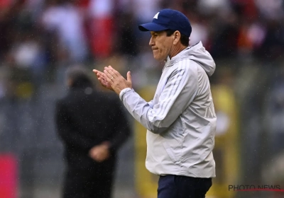 Rudi Garcia satisfait ? Pas à 100% : "Ca, je n'ai pas aimé"