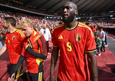 "Après ma rechute, j'ai un peu stressé" : Romelu Lukaku revient de loin et le sait