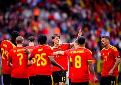 "Offensivement, il n'y a que la France qui nous concurrence" : Philippe Albert s'emballe pour les Diables