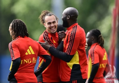 Première séance d'entraînement aux États-Unis pour les Diables Rouges : un seul joueur absent
