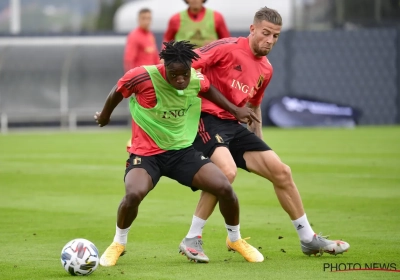 "C'est notre principal atout" : Toby Alderweireld croit beaucoup en Jérémy Doku