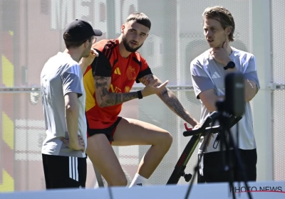 Le staff des Diables Rouges a pris une décision concernant Zeno Debast