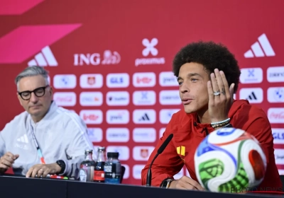 "Thibaut dit ça, mais regardez ce qui s'est passé avec moi..." : Axel Witsel ne veut pas annoncer sa retraite