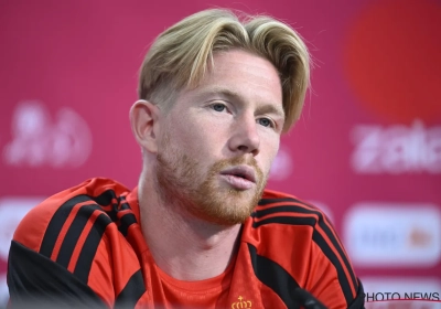 Kevin De Bruyne confiant concernant Lukaku : "Il s'entraîne très bien ces derniers jours"