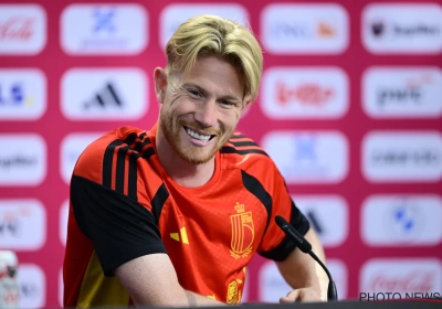 Un Diable donne le sourire à De Bruyne : "Il me rend la vie beaucoup plus facile"