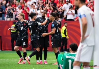 Un joueur d'Anderlecht buteur et passeur décisif dans la large victoire du Canada face au Qatar