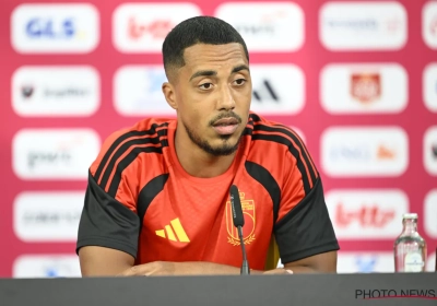 Youri Tielemans pour mettre du calme (et de la com') dans la baraque : "Ce qui compte, c'est de se qualifier"