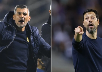 Pourquoi Sergio Conceiçao ne parle plus à Vitor Bruno, son ex-adjoint et nouvel entraîneur d'Anderlecht