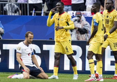 L'Angleterre tenue en échec par le Ghana : "C’est l’une des performances défensives les plus physiques"