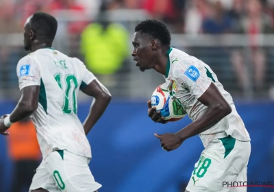 Le Sénégal cartonne face à l'Irak et pourrait compliquer la tâche des Diables Rouges