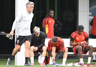 Lukaku et Doku débuteront-ils face à la Nouvelle-Zélande ? Rudi Garcia répond pour l'un, pas pour l'autre