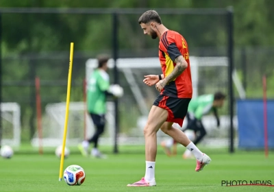 🎥 Un grand absent à l'entraînement, mais le retour (partiel) de Zeno Debast : les news des Diables à Seattle