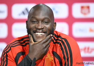 Romelu Lukaku "has-been" ? Il préfère en rire : "Si tu fais attention à ce qui se dit à l'extérieur..."